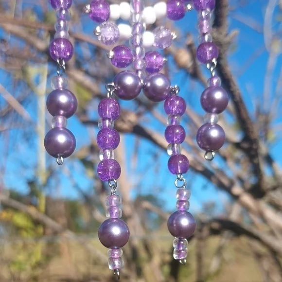 Flower Skeleton Keychain - Picture 5 of 5